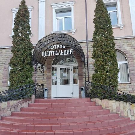Tsentralniy Hotel Khmelʼnytsʼkyy Exteriér fotografie