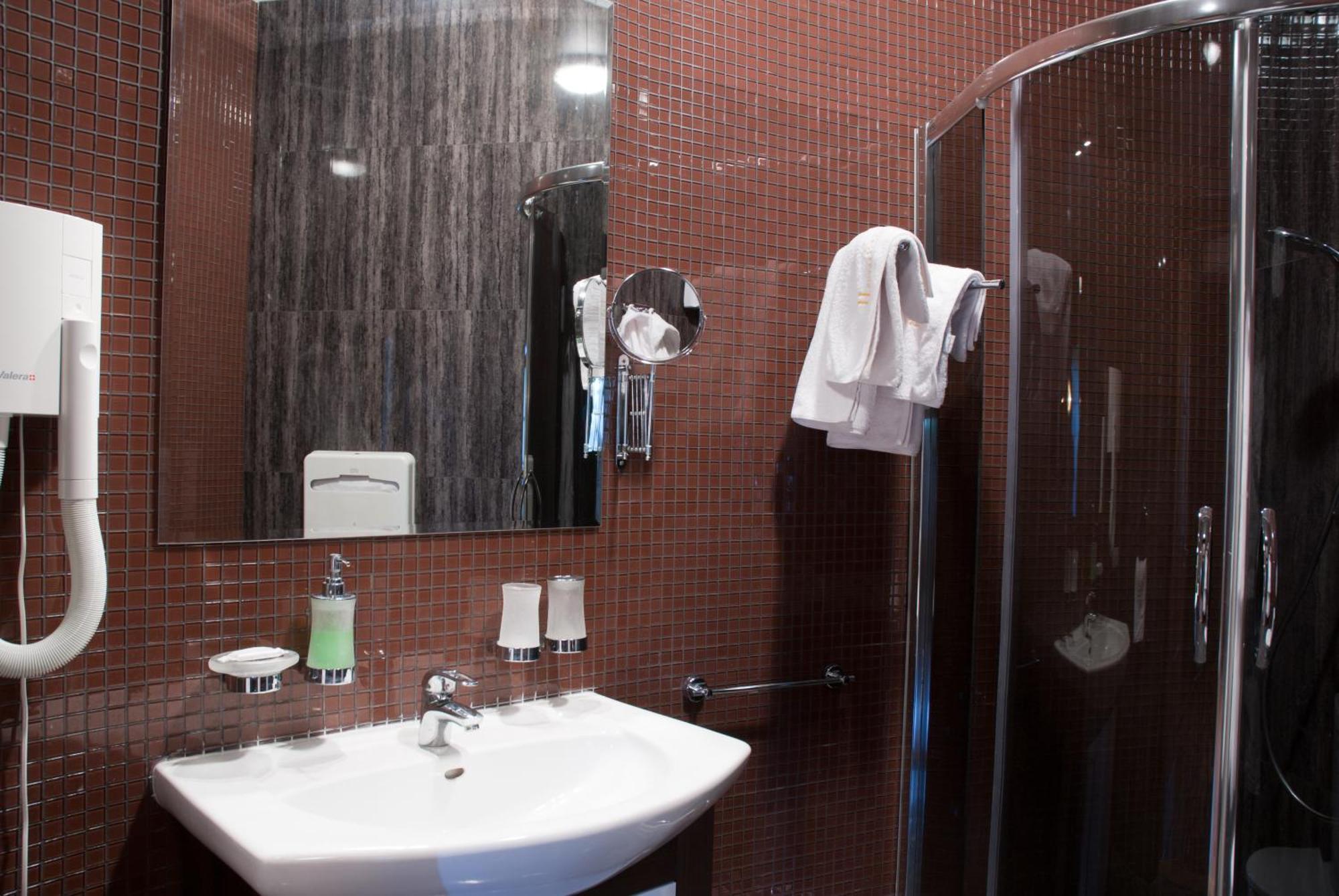 Tsentralniy Hotel Khmelʼnytsʼkyy Exteriér fotografie